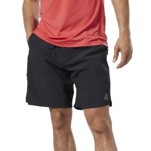 Reebok One Series Training Epic Kurze Hose Herren - Schwarz - DE 423-NTW